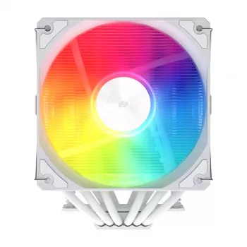 FSP MP7-WA Processor Cooler Air 125 mm biały ARGB