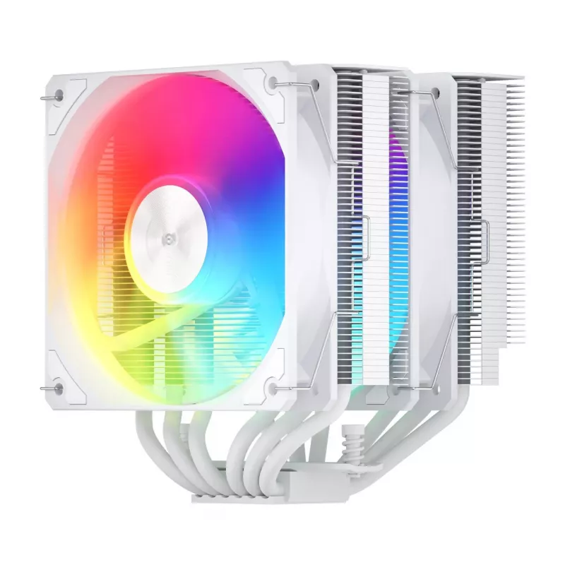 FSP MP7-WA Processor Cooler Air 125 mm biały ARGB