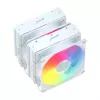 FSP MP7-WA Processor Cooler Air 125 mm biały ARGB