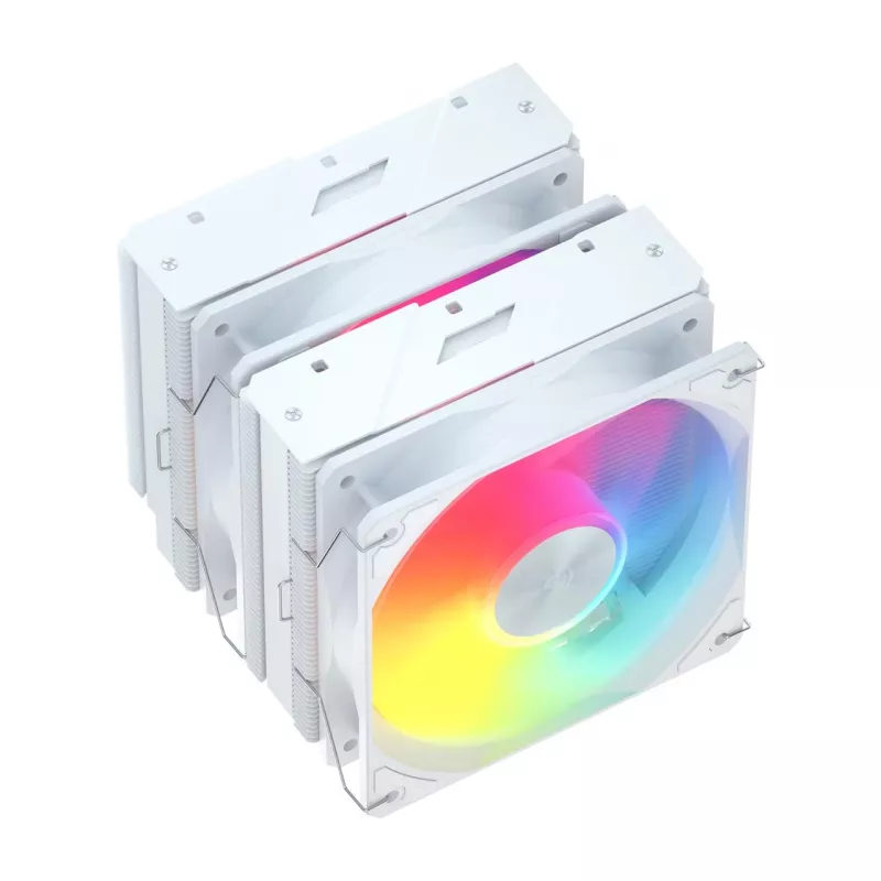 FSP MP7-WA Processor Cooler Air 125 mm biały ARGB