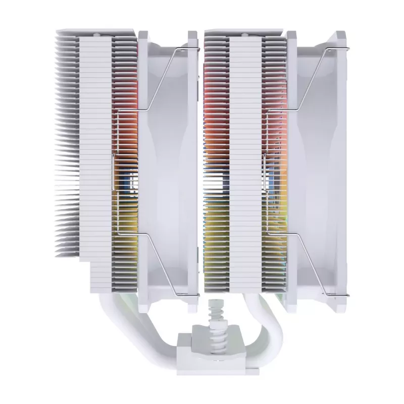 FSP MP7-WA Processor Cooler Air 125 mm biały ARGB