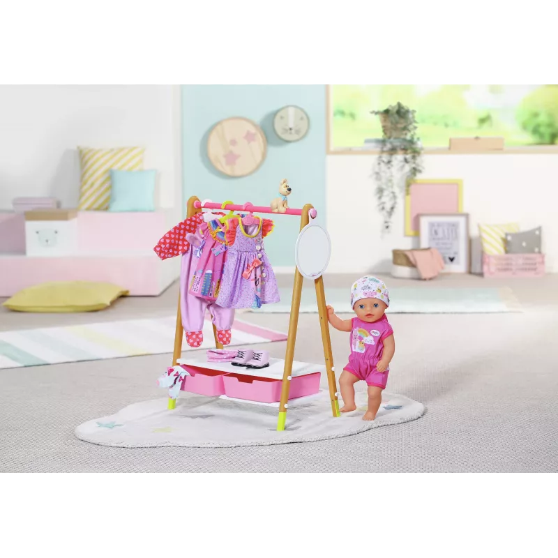 BABY born 830000 akcesorium dla lalek Szafa dla lalek