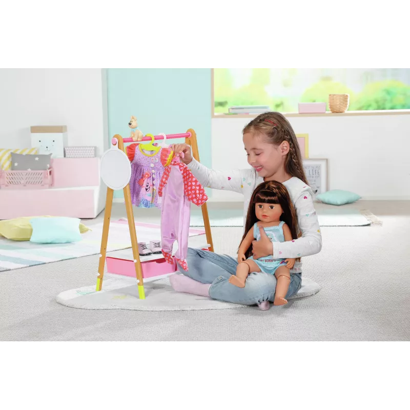 BABY born 830000 akcesorium dla lalek Szafa dla lalek