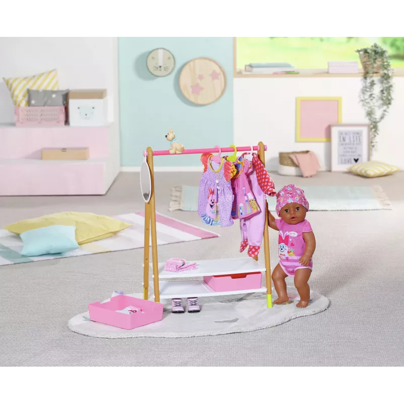BABY born 830000 akcesorium dla lalek Szafa dla lalek
