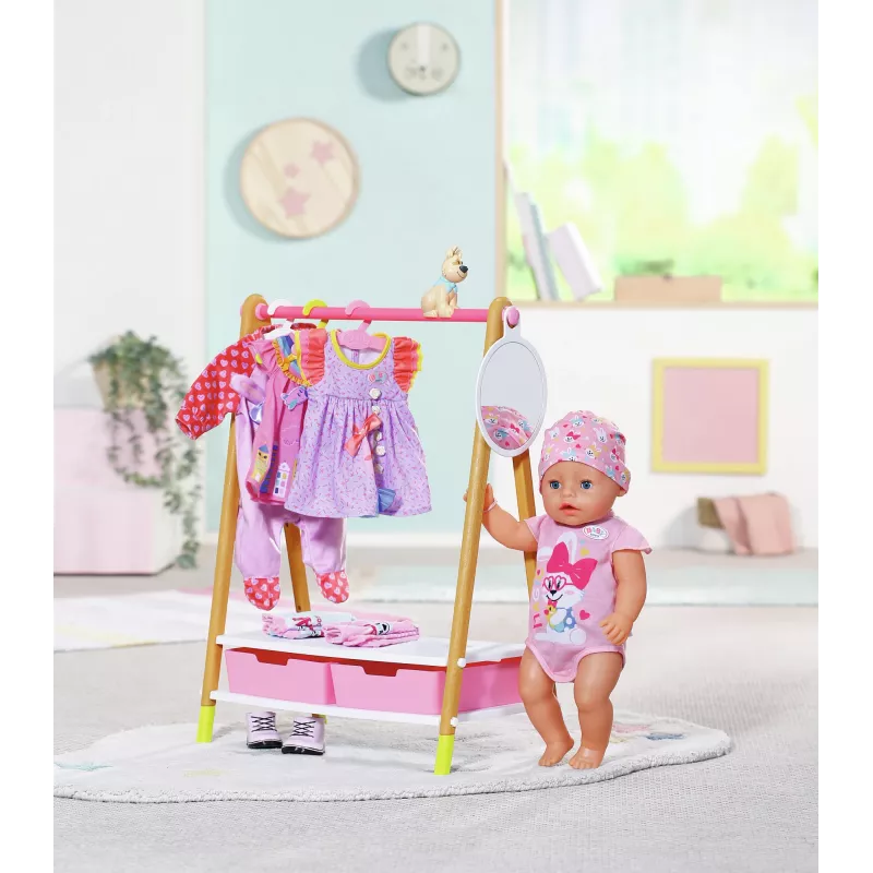 BABY born 830000 akcesorium dla lalek Szafa dla lalek