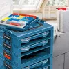Skrzynka narzędziowa Bosch i-BOXX 53 zestaw 10 Professional Wielokolorowa ABS tworzywo sztuczne