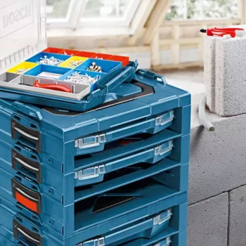 Skrzynka narzędziowa Bosch i-BOXX 53 zestaw 10 Professional Wielokolorowa ABS tworzywo sztuczne