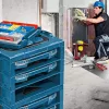 Skrzynka narzędziowa Bosch i-BOXX 53 zestaw 10 Professional Wielokolorowa ABS tworzywo sztuczne