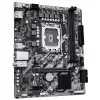 GIGABYTE H810M K Micro ATX Płyta Główna dla Intel Core Ultra (Seria 2) — LGA 1851, DDR5 do 6400MHz, 1x PCIe 4.0 M.2, 1GbE