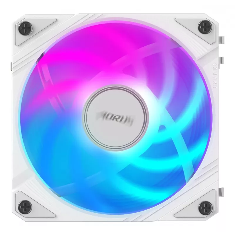 GIGABYTE AORUS EZ CHAIN FAN 120 ICE All-in-one chłodzenie cieczą 12 cm Biały