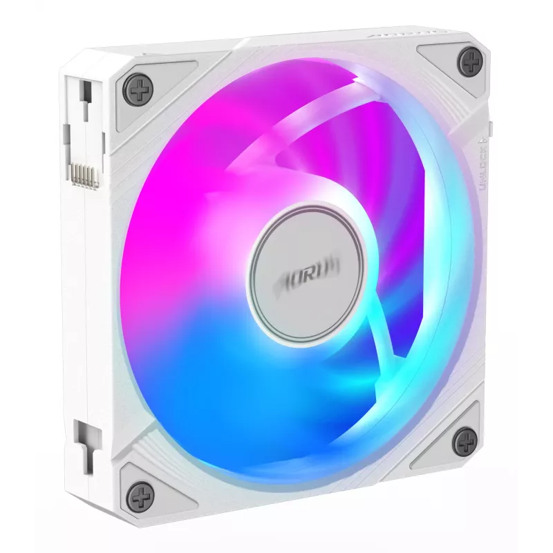 GIGABYTE AORUS EZ CHAIN FAN 120 ICE All-in-one chłodzenie cieczą 12 cm Biały