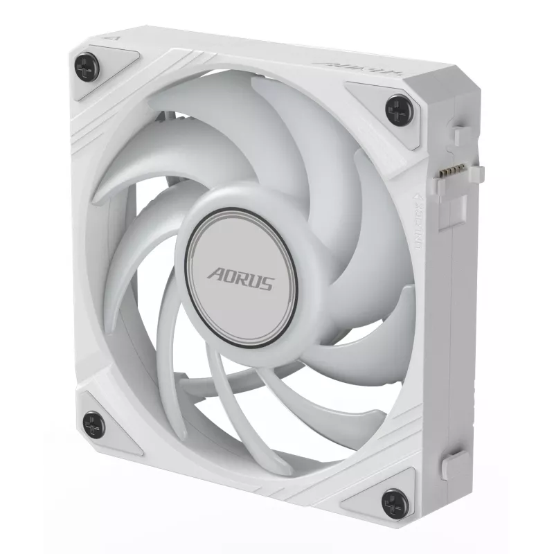 GIGABYTE AORUS EZ CHAIN FAN 120 ICE All-in-one chłodzenie cieczą 12 cm Biały