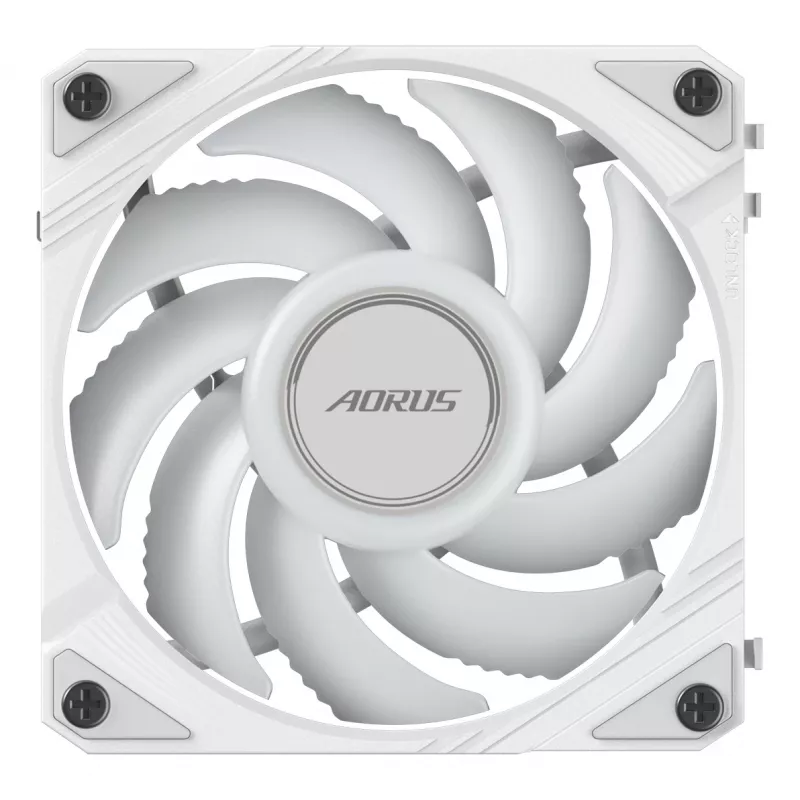 GIGABYTE AORUS EZ CHAIN FAN 120 ICE All-in-one chłodzenie cieczą 12 cm Biały