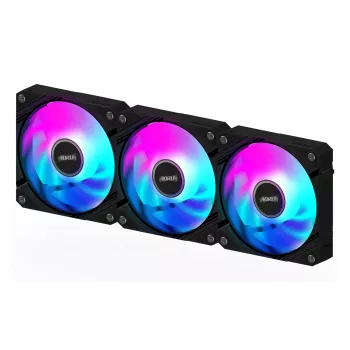 GIGABYTE AORUS EZ CHAIN FAN 120 (3-Pack) Płyta główna 12 cm Czarny 3 szt.