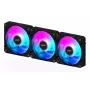 GIGABYTE AORUS EZ CHAIN FAN 120 (3-Pack) Płyta główna 12 cm Czarny 3 szt.