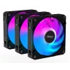 GIGABYTE AORUS EZ CHAIN FAN 120 (3-Pack) Płyta główna 12 cm Czarny 3 szt.