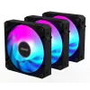 GIGABYTE AORUS EZ CHAIN FAN 120 (3-Pack) Płyta główna 12 cm Czarny 3 szt.