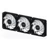 GIGABYTE AORUS EZ CHAIN FAN 120 (3-Pack) Płyta główna 12 cm Czarny 3 szt.