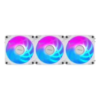 GIGABYTE AORUS EZ CHAIN FAN 120 ICE do płyty głównej 12 cm Biały 1 szt.
