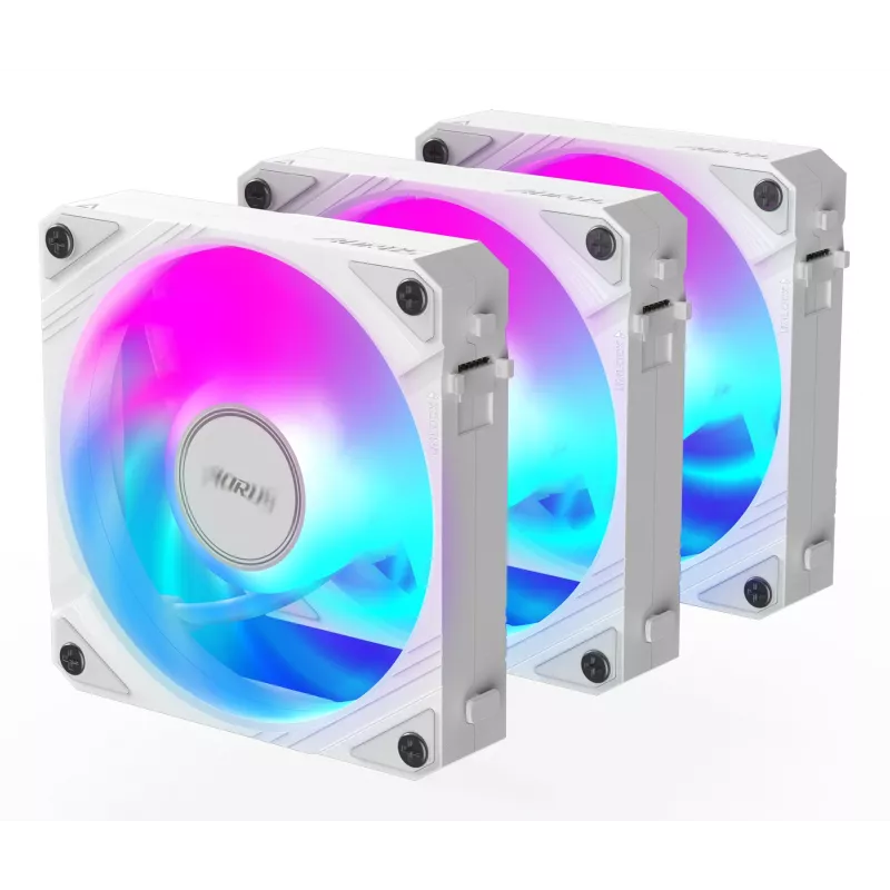 GIGABYTE AORUS EZ CHAIN FAN 120 ICE do płyty głównej 12 cm Biały 1 szt.