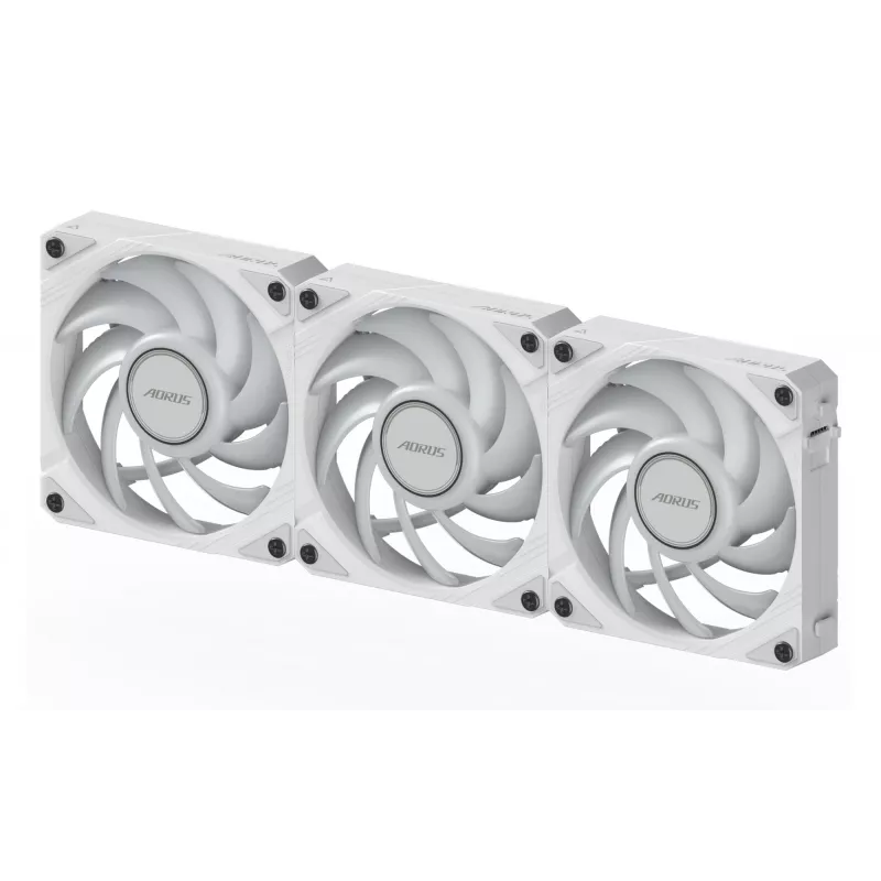 GIGABYTE AORUS EZ CHAIN FAN 120 ICE do płyty głównej 12 cm Biały 1 szt.