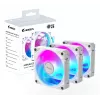 GIGABYTE AORUS EZ CHAIN FAN 120 ICE do płyty głównej 12 cm Biały 1 szt.
