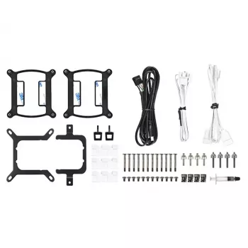 Zestaw chłodzenia cieczą Thermaltake TH360 V2 Ultra ARGB 36 cm Biały