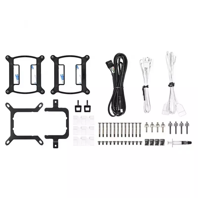 Zestaw chłodzenia cieczą Thermaltake TH360 V2 Ultra ARGB 36 cm Biały