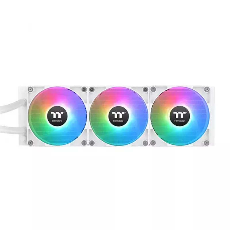 Zestaw chłodzenia cieczą Thermaltake TH360 V2 Ultra ARGB 36 cm Biały
