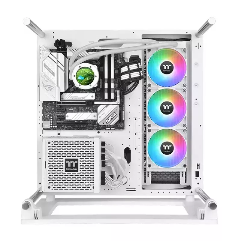 Zestaw chłodzenia cieczą Thermaltake TH360 V2 Ultra ARGB 36 cm Biały
