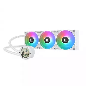 Zestaw chłodzenia cieczą Thermaltake TH360 V2 Ultra ARGB 36 cm Biały