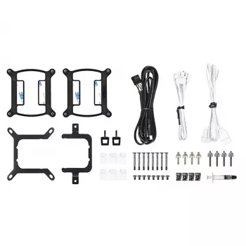 Zestaw chłodzenia cieczą Thermaltake TH280 V2 Ultra ARGB 84,32 cfm 3,02 mmH2O