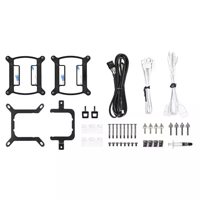 Zestaw chłodzenia cieczą Thermaltake TH280 V2 Ultra ARGB 84,32 cfm 3,02 mmH2O