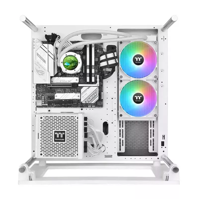 Zestaw chłodzenia cieczą Thermaltake TH280 V2 Ultra ARGB 84,32 cfm 3,02 mmH2O