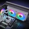 Zestaw chłodzenia cieczą Thermaltake TH280 V2 Ultra ARGB 84,32 cfm 3,02 mmH2O