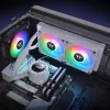 THERMALTAKE Chłodzenie wodne – TH240 V2 Ultra ARGB Sync All-In-One Liquid Cooler – edycja biała
