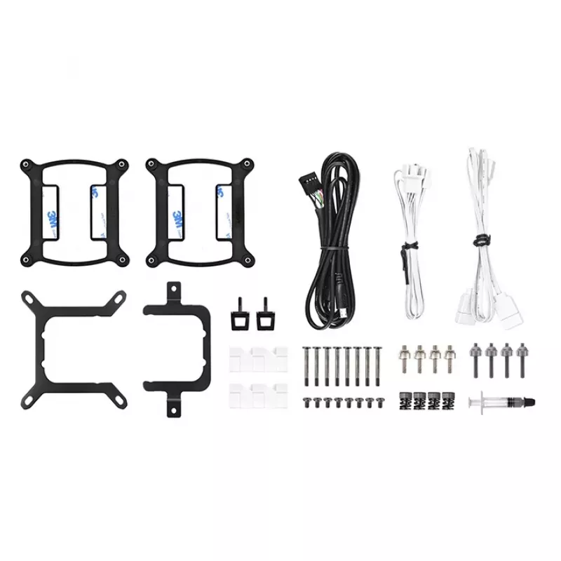 THERMALTAKE Chłodzenie wodne – TH240 V2 Ultra ARGB Sync All-In-One Liquid Cooler – edycja biała