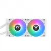 THERMALTAKE Chłodzenie wodne – TH240 V2 Ultra ARGB Sync All-In-One Liquid Cooler – edycja biała