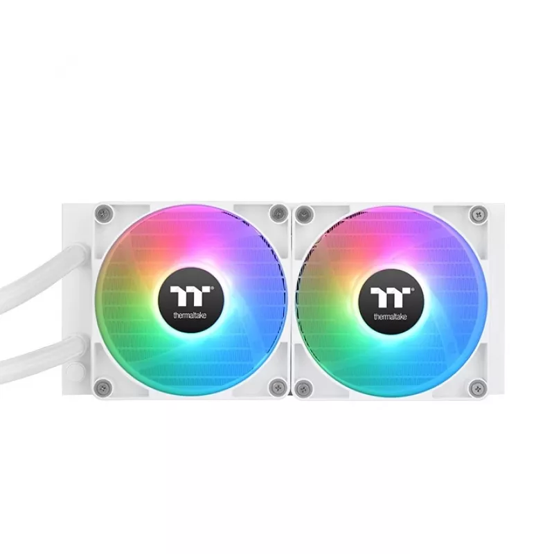 THERMALTAKE Chłodzenie wodne – TH240 V2 Ultra ARGB Sync All-In-One Liquid Cooler – edycja biała