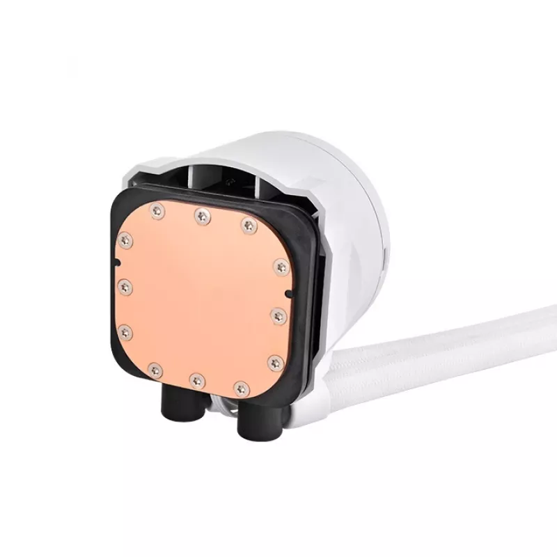 THERMALTAKE Chłodzenie wodne – TH240 V2 Ultra ARGB Sync All-In-One Liquid Cooler – edycja biała