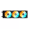 Chłodzenie cieczą procesora GIGABYTE GAMING 360 - 3 wentylatory 120 mm ARGB, mechanizm łączenia suwakowego, DAISY-CHAIN, kompatybilne z Intel LGA 1851 i AMD AM5