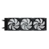 Chłodzenie cieczą procesora GIGABYTE GAMING 360 - 3 wentylatory 120 mm ARGB, mechanizm łączenia suwakowego, DAISY-CHAIN, kompatybilne z Intel LGA 1851 i AMD AM5