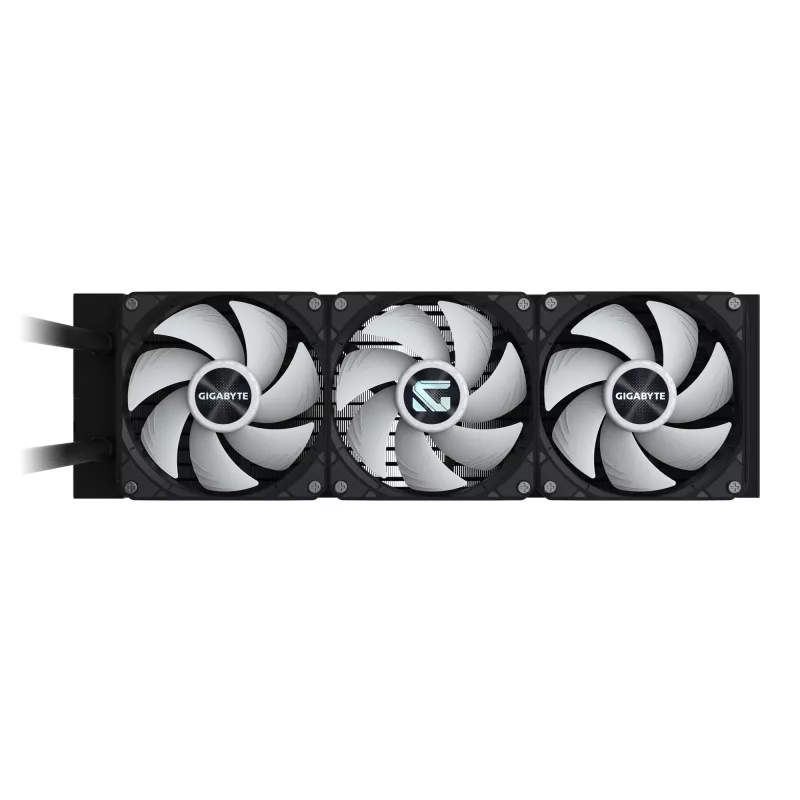 Chłodzenie cieczą procesora GIGABYTE GAMING 360 - 3 wentylatory 120 mm ARGB, mechanizm łączenia suwakowego, DAISY-CHAIN, kompatybilne z Intel LGA 1851 i AMD AM5