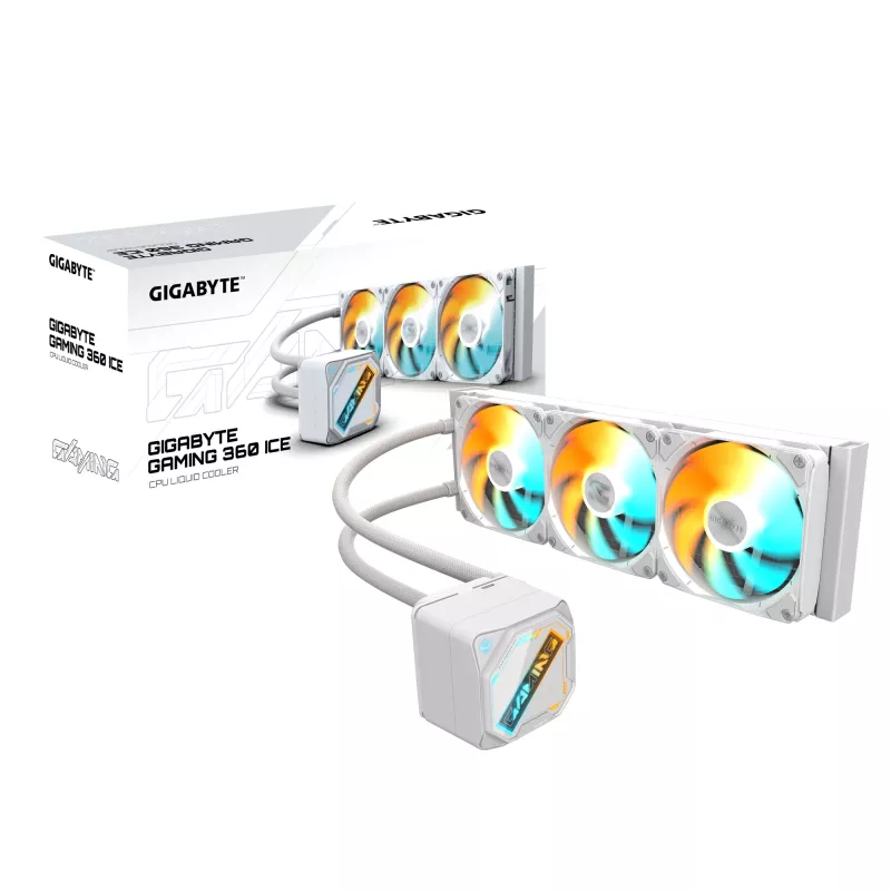 Chłodzenie cieczą All-in-one GIGABYTE GAMING 360 ICE