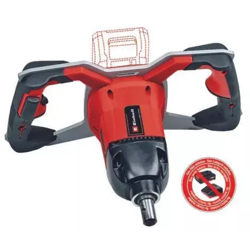 Wiertnica Einhell GP-EA 18/150 Li BL-Solo 125 RPM Bezszczotkowa Bateria 18 V 5,7 kg