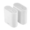 ASUS EBM68(2PK) – Expert WiFi Tri-pasmowy (2,4 GHz / 5 GHz / 5 GHz) Wi-Fi 6 (802.11ax) Biały 3 wewnętrzne