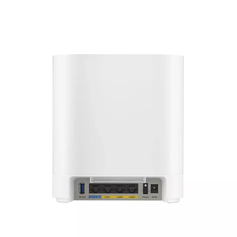 ASUS EBM68(2PK) – Expert WiFi Tri-pasmowy (2,4 GHz / 5 GHz / 5 GHz) Wi-Fi 6 (802.11ax) Biały 3 wewnętrzne