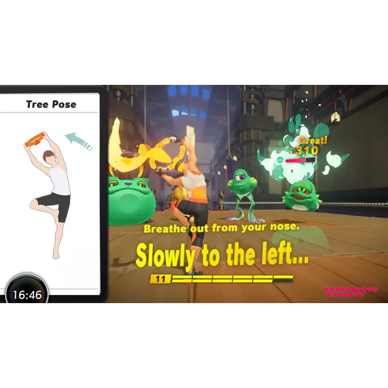Nintendo Ring Fit Adventure, Nintendo Switch, E10+ (Everyone 10+)