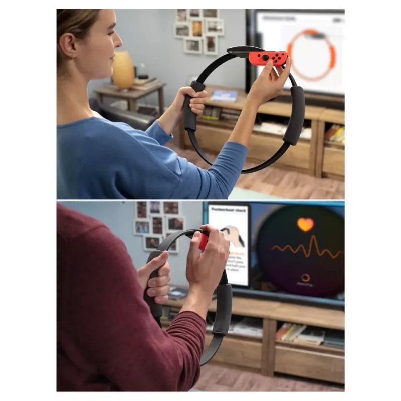 Nintendo Ring Fit Adventure, Nintendo Switch, E10+ (Everyone 10+)