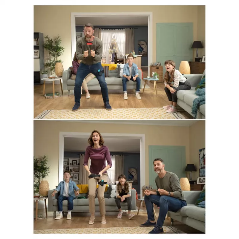 Nintendo Ring Fit Adventure, Nintendo Switch, E10+ (Everyone 10+)